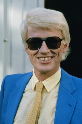 Heino - 90er Jahre - Der deutsche Musiker (Schlagers?nger und Interpret deutscher Volkslieder) Heino (Heinz Georg Kramm)-stock-foto