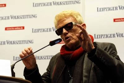 Leipzig 12 03 2015 Buchmesse in Leipzig Heino Redet ?ber sein Aktuelles Buch seine letzte Platte u-stock-photo