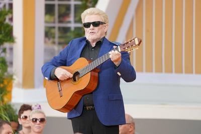 ARD Fernseh Live Show wird im 18. Jahr im Europapark in Rust produziert. Heino - Immer wieder sonntags - Staffel 3 ARD F-stock-photo