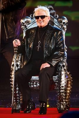 ARD Das gro?e Fest der Besten S?nger Heino Kramm w?hrend der ARD Fernsehshow Das gro?e Fest der B-stock-foto