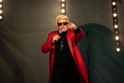 Der Schlagers?nger Heino beim Autokonzert am Westwerk Bonn, 15.05.2020 versanstaltet von BonnLive, eine Kooperation von-stock-foto