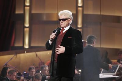 Bildnummer: 51595563  Datum: 14.12.2006  Copyright: imago/ScherfS?nger Heino (GER) anl?sslich der Generalprobe zur - Jose Carreras Gala 2006 -  in Leipzig, Personen; 2006, Leipzig, Galas, Benefiz, Konzerte , Musiker, Volksmusik , Schlager; , quer, Kbdig, Einzelbild, close, Musik, Kunst, Deutschland, Aktion, People, Highlight, Heinz Georg Kramm-stock-foto