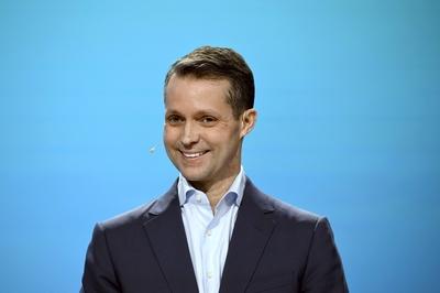 Nokia announced a leadership transition-stock-foto