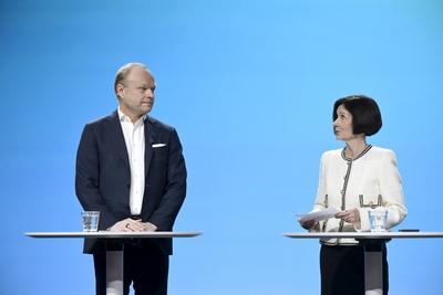 Nokia announced a leadership transition-stock-photo