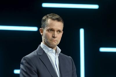 Nokia announced a leadership transition-stock-foto