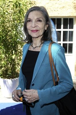 Isolde Barth beim Empfang des FilmFernsehFonds Bayern FFF Empfang 2019 im Rahmen des 37 Filmfests-stock-photo
