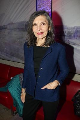 Isolde Barth Deutscher Regiepreis Metropolis 2018 an der Hochschule fuer Fernsehen und Film in Muen-stock-foto