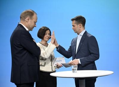 Nokia announced a leadership transition-stock-photo