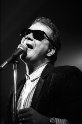 Konzert von Mitch Ryder in Berlin-stock-foto