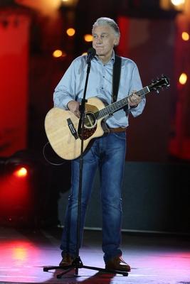 1108/ Rainhard Fendrich / Fernseh Live Show Schlager, Stars und Sterne - Die grosse Schlossparty in Oesterreich ., Austr-stock-foto