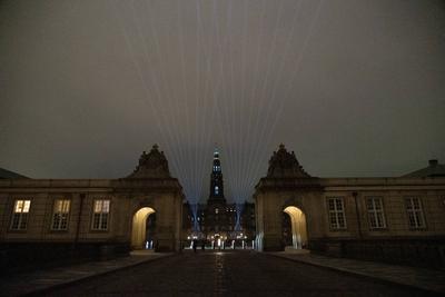 Copenhagen Light Festival 2025-stock-foto
