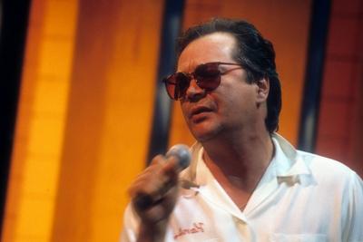 Konzert von Mitch Ryder in Berlin-stock-foto