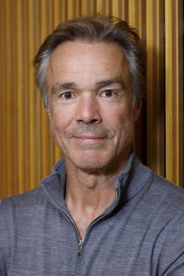 Hannes Jaenicke bei der lit.cologne spezial 2019 Veranstaltung Der Mann und das Meer - Hannes Jaenicke im WDR Funkhaus a-stock-foto