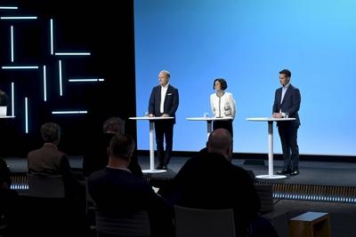 Nokia announced a leadership transition-stock-photo