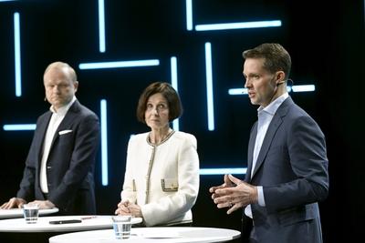 Nokia announced a leadership transition-stock-photo