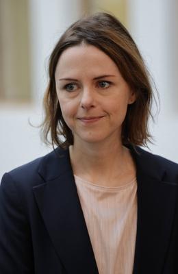 Dr. Sophie Eisentraut, Head of Research & Publications der MSC, Deutschland, Berlin, Bundespressekonferenz, Thema: Zur b-stock-foto