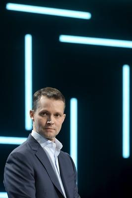 Nokia announced a leadership transition-stock-foto