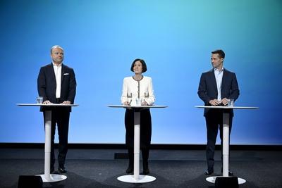 Nokia announced a leadership transition-stock-photo
