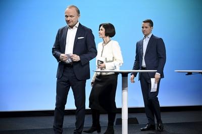 Nokia announced a leadership transition-stock-photo