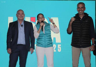 RESULTADOS LUISA GONZALEZ-stock-foto