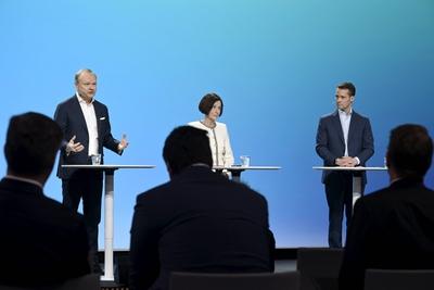 Nokia announced a leadership transition-stock-photo