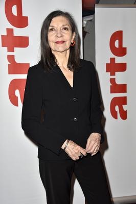 Isolde Barth beim ARTE Empfang 2018 w?hrend der Berlinale 2018 in der Akademie der K?nste am Pariser-stock-foto