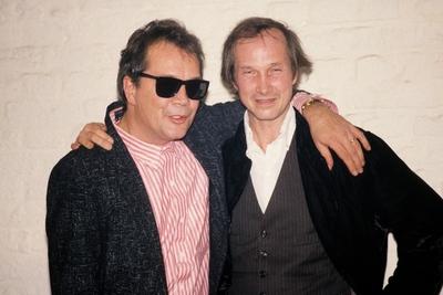 Mitch Ryder (li.) und Jack Hardy in Berlin-stock-foto