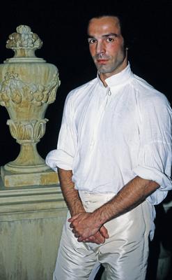 Schauspieler Hannes Jaenicke als junger Zar Peter in der TV-Mini-Serie: Peter der Gro?e, 1986. Copyright: HartwigxValdma-stock-foto