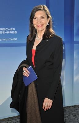 Isolde Barth Bayerischen Fernsehpreis 2011 im Prinzregententheater in Muenchen. *** Isolde Barth Bavarian Television Awa-stock-foto