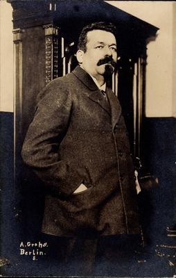 Friedrich Ebert, Deutscher Sozialdemokrat, Reichspr?sident 1919 bis 1925 !AUFNAHMEDATUM GESCH?TZT!-stock-foto