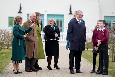 King Charles in Cornwall-stock-photo