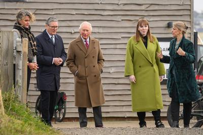 King Charles in Cornwall-stock-photo