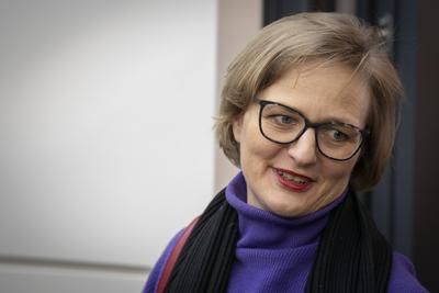 B?ndnis 90/Die Gr?nen, Bundestag, Franziska Brantner-stock-foto