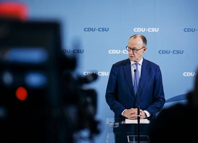 Friedrich Merz-stock-photo