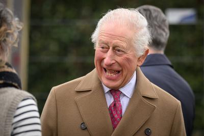 King Charles in Cornwall-stock-photo