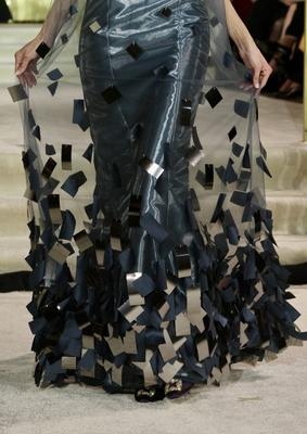 Nyfw: nardos fall 2025 collection.-stock-foto