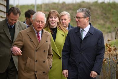 King Charles in Cornwall-stock-photo