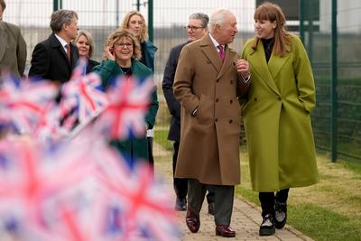 King Charles in Cornwall-stock-photo