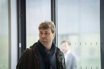B?ndnis 90/Die Gr?nen, Bundestag, Stefan Gelbhaar-stock-foto