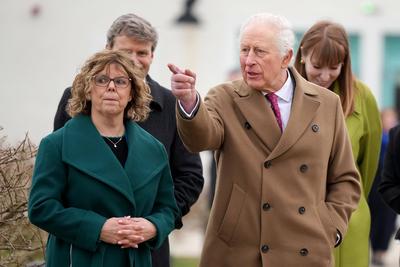 King Charles in Cornwall-stock-photo