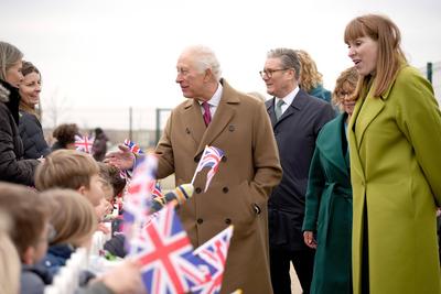 King Charles in Cornwall-stock-photo