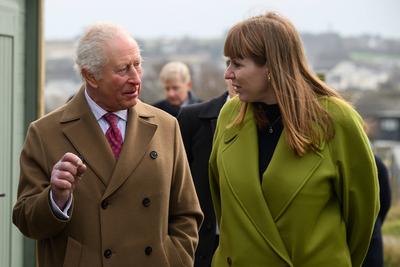 King Charles in Cornwall-stock-photo