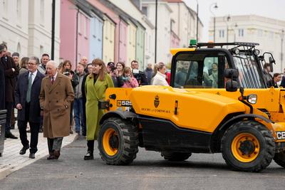 King Charles in Cornwall-stock-photo