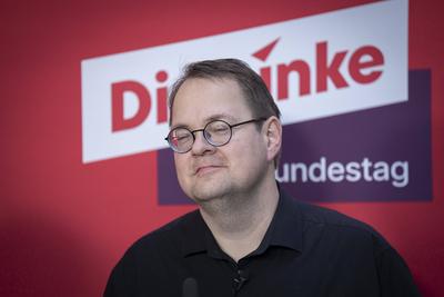Gruppe, Die Linke, S?ren Pellmann-stock-photo