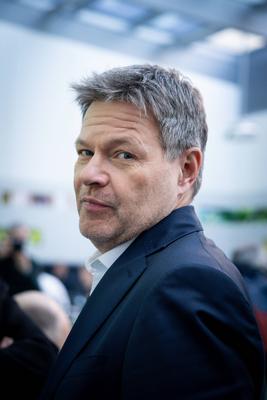 Auftaktbilder zur Fraktionssitzung von  Buendnis 90 / Die Gruenen-stock-foto