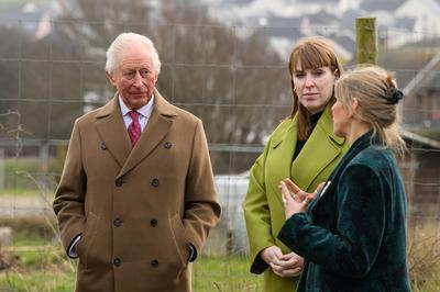 King Charles in Cornwall-stock-photo