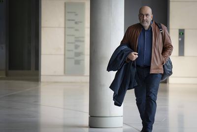 B?ndnis 90/Die Gr?nen, Bundestag, Omid Nouripour-stock-foto