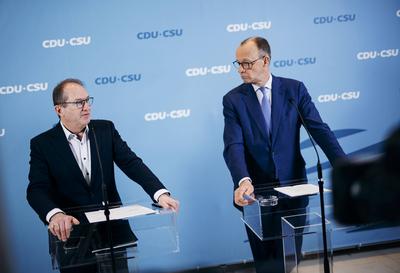 Friedrich Merz-stock-photo