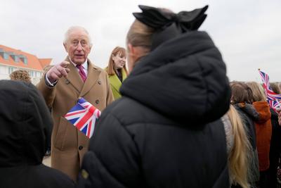 King Charles in Cornwall-stock-photo