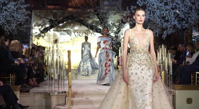 Nyfw: nardos fall 2025 collection.-stock-foto